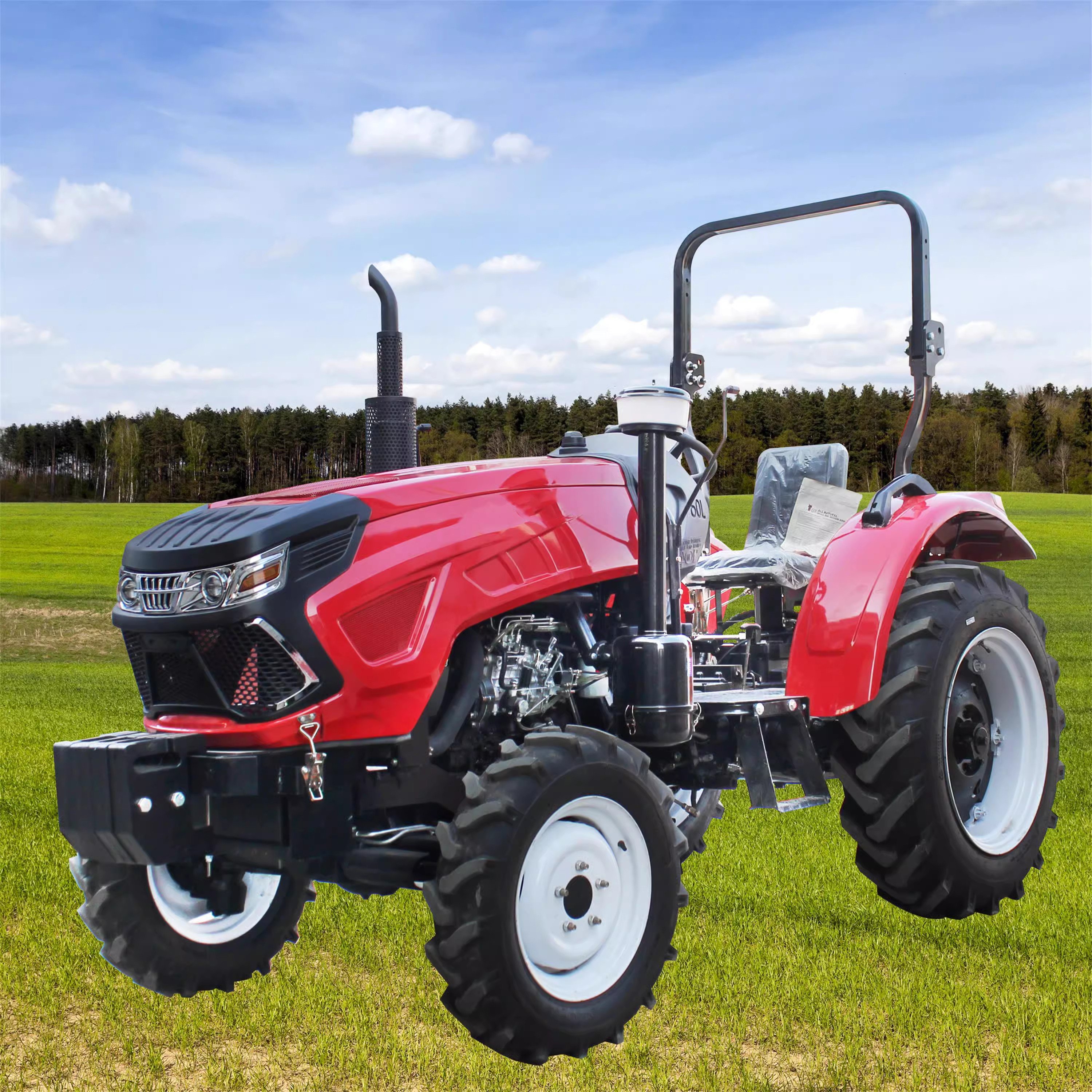 Tractors Mini 4X4 Farm Machinery Agricultural Tractor Mini 4X4 Farm Tractor