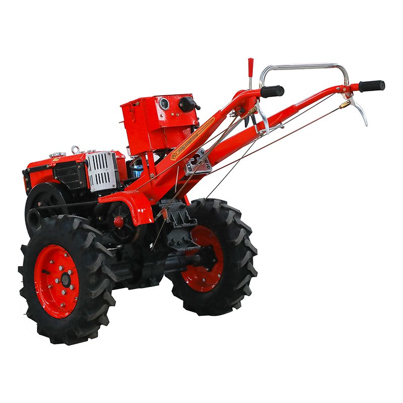 8hp 8-22hp Water Cooling diesel Engine 2 Wheel Agricultural Farming Walking Behind Tractor with CE