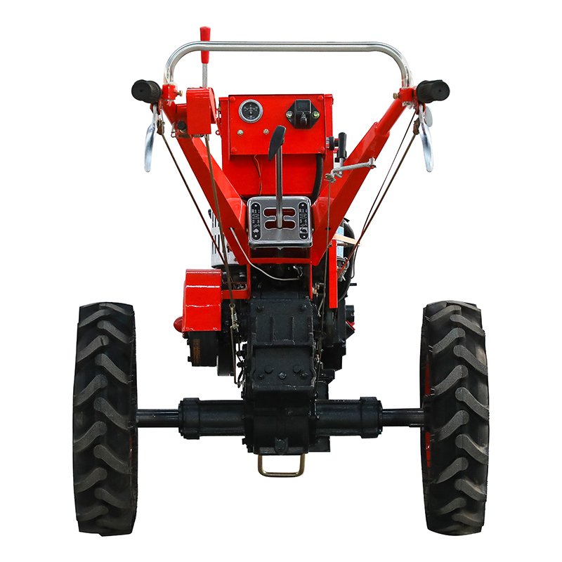 8hp 8-22hp Water Cooling diesel Engine 2 Wheel Agricultural Farming Walking Behind Tractor with CE