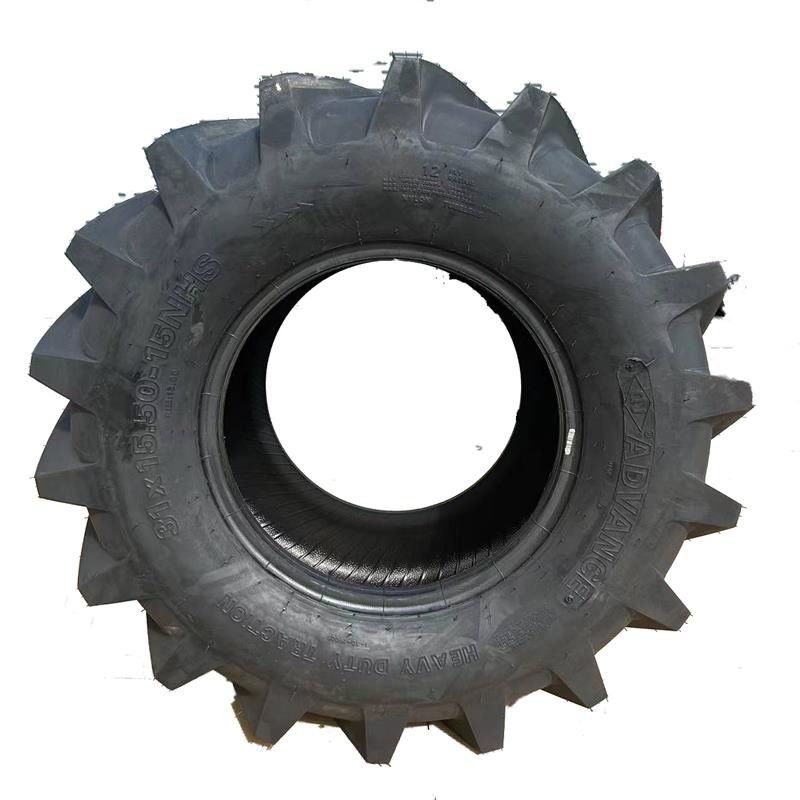 ATV Vacuum Agricultural Tractor Farm Tires 31x15.5-15 Rubber Wheel Implement Tyre with 13x15 Rims
