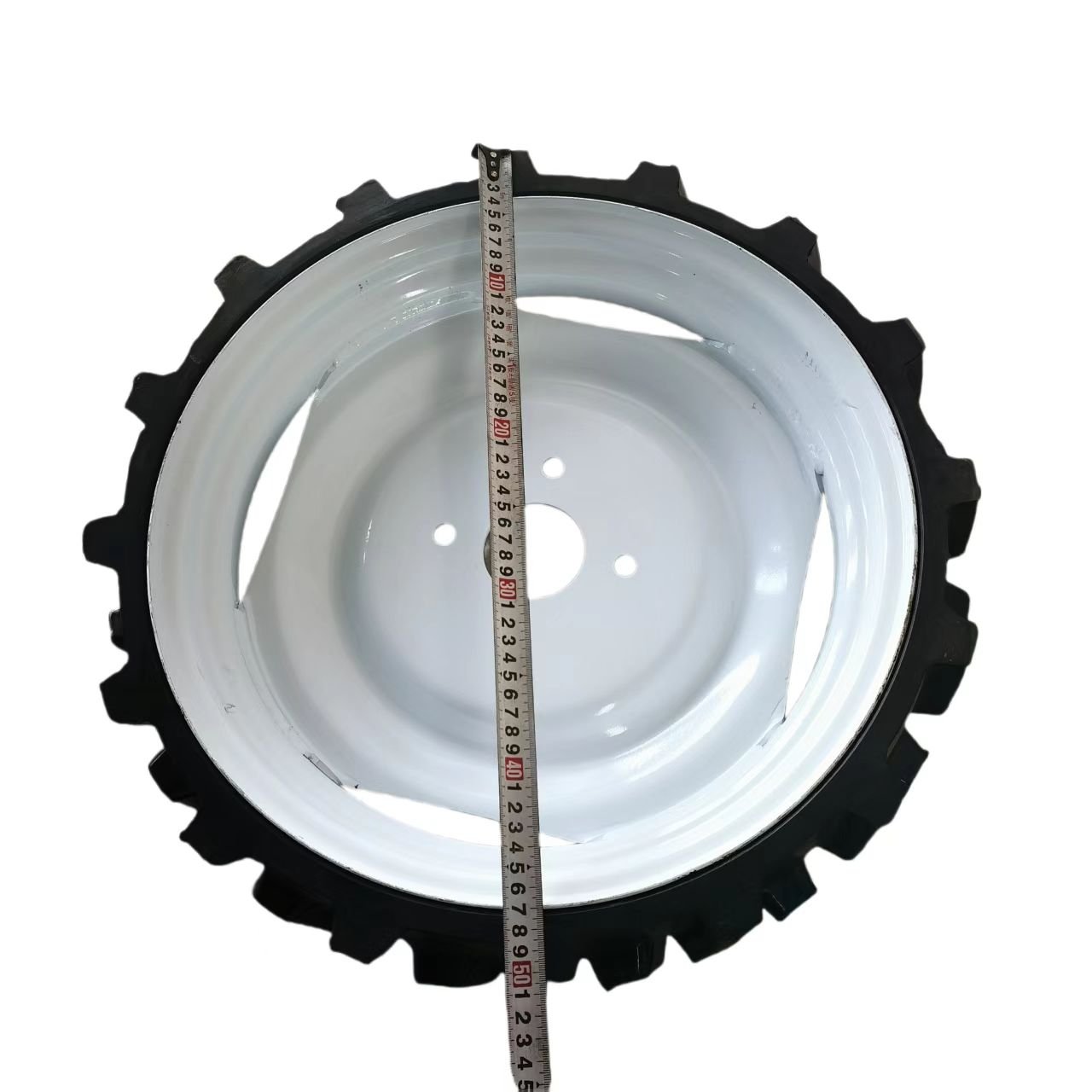 Small Solid Wheel Field Sprinkling Machine Agricultural Tractor Tires Product
