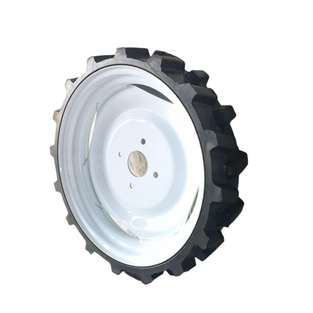 Small Solid Wheel Field Sprinkling Machine Agricultural Tractor Tires Product