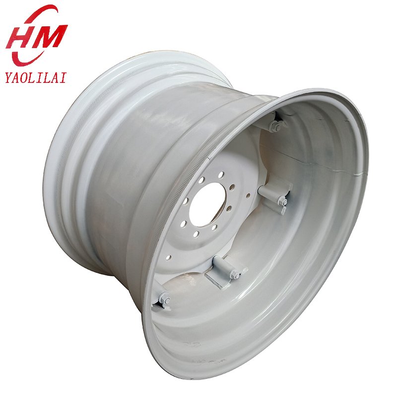 W20x30 Agriculture Equipment Kubota Front Rear Farm Tractor Wheels and Hub Tires With Rims Lug for Adjustmentfor 23.1-30