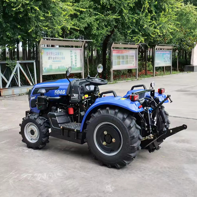 Cheap Agricultural Mini 50HP Tractor Multifunction Diesel 50HP Tractor