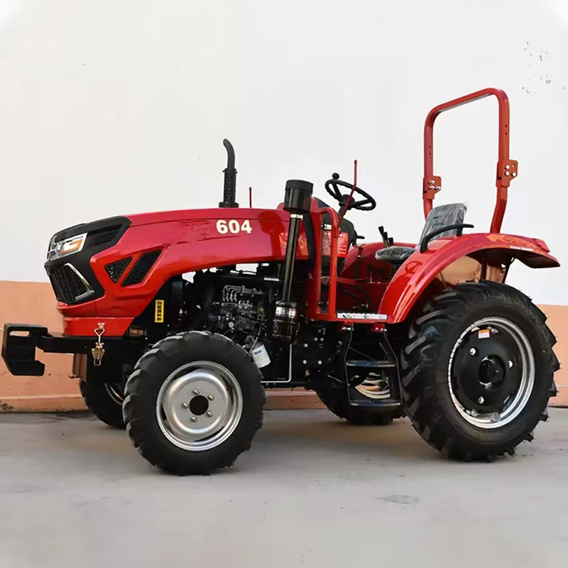 Cheap Agricultural Mini 50HP Tractor Multifunction Diesel 50HP Tractor