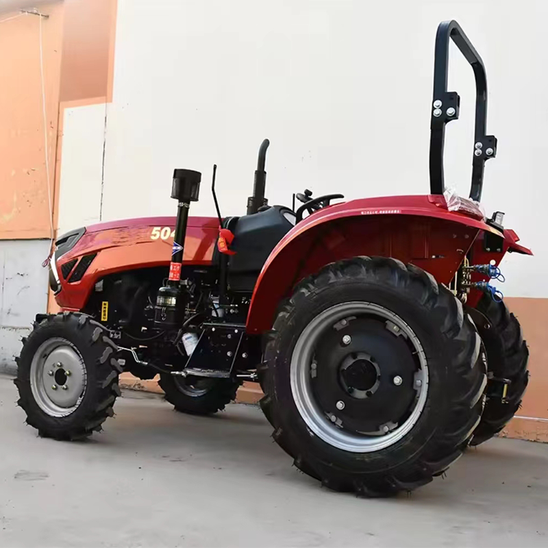 Cheap Agricultural Mini 50HP Tractor Multifunction Diesel 50HP Tractor