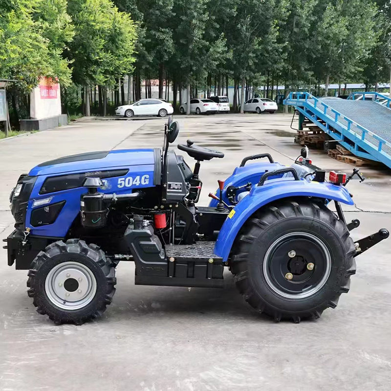 Cheap Agricultural Mini 50HP Tractor Multifunction Diesel 50HP Tractor