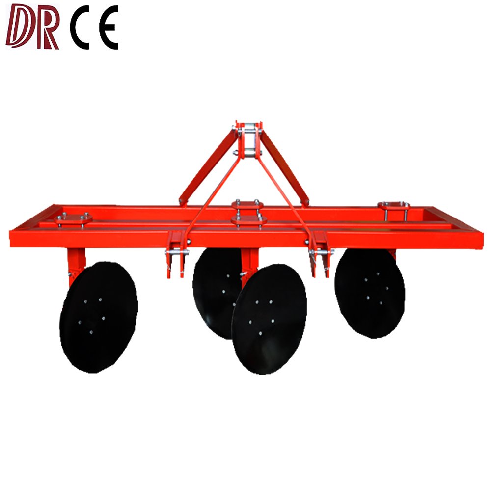 3 Pointheavy Disc Harrow Tractor Plough Agricultural Disc Ridger