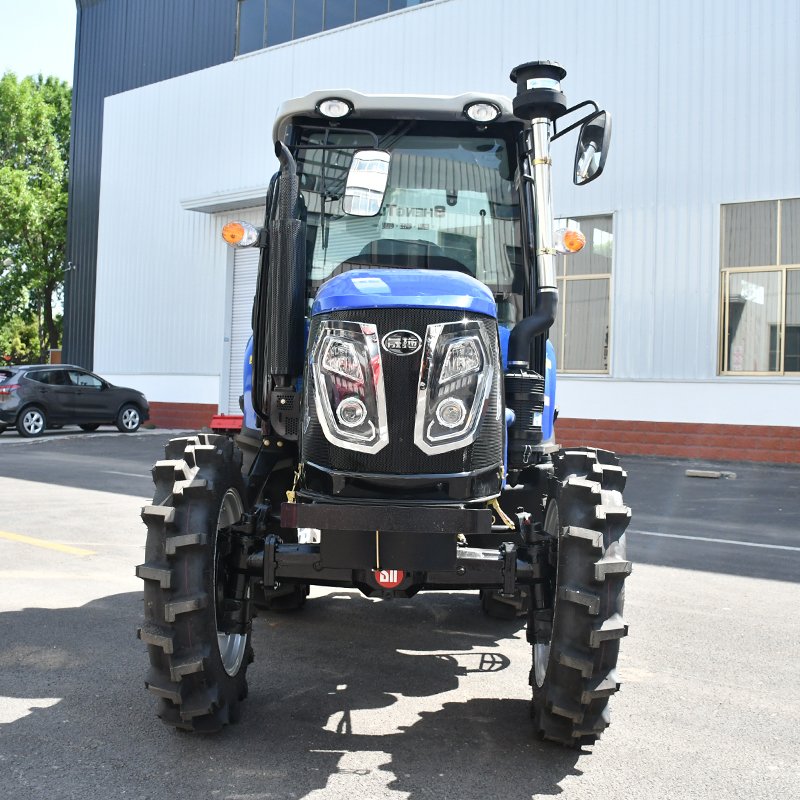 2024 New Design Hot Sale Chalion 80HP 90HP 100HP 110HP 120HP Wheel Tractor With Corn Seeder Planter for Sales Price