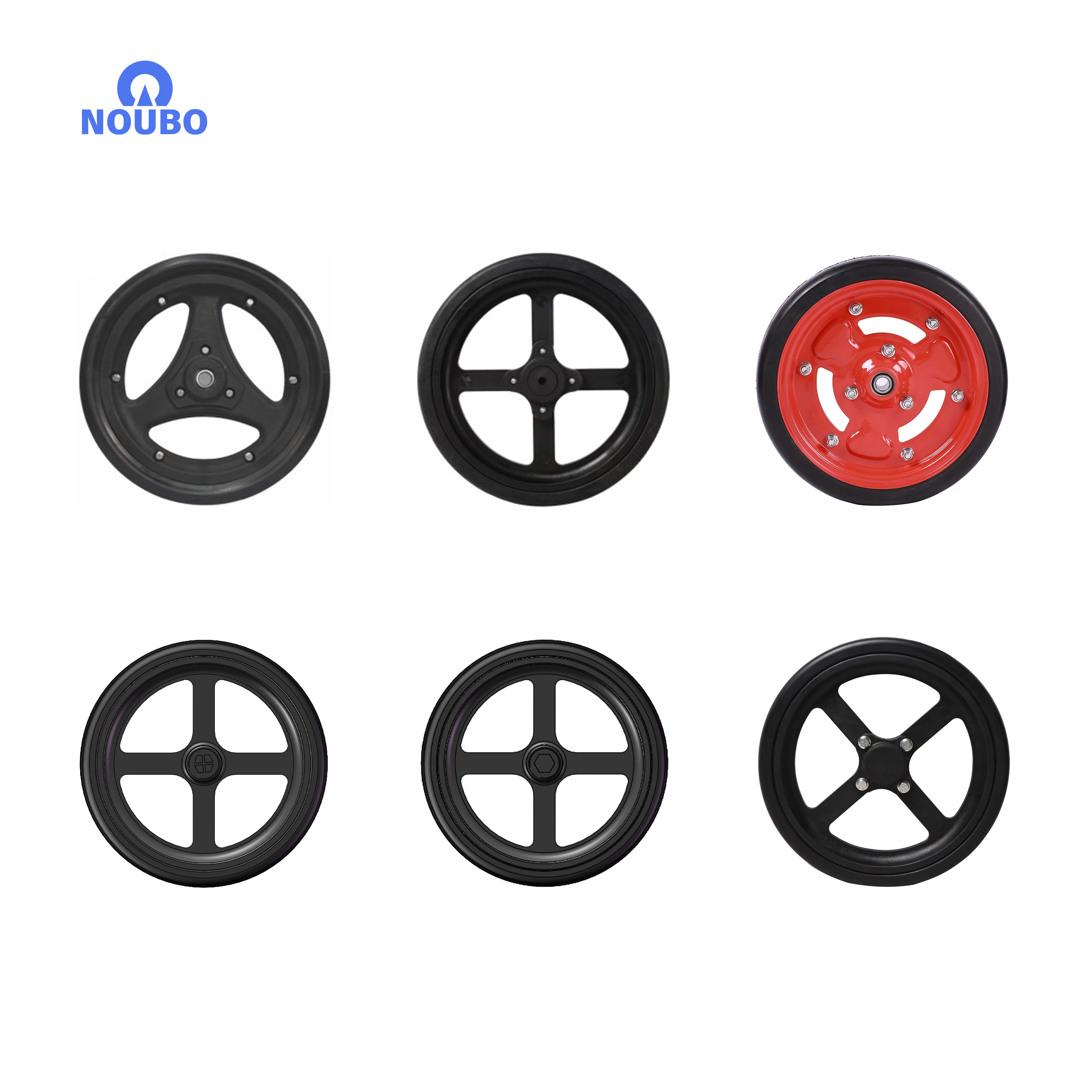 High Quality 3 X 14 Inch Wide Light Natural Rubber Agriculture Press Wheel New Condition Farms Planter Seeder Tires Bearing Type