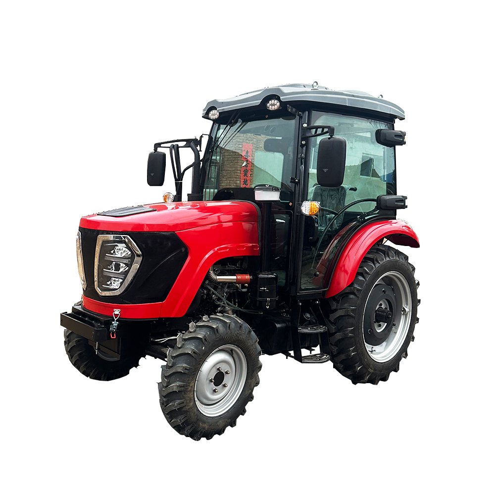 Hydrostatic 50HP to 100hp Farm Walking 4wd Farm Agricolo Tratore Agricolo Tractor Shandong in China