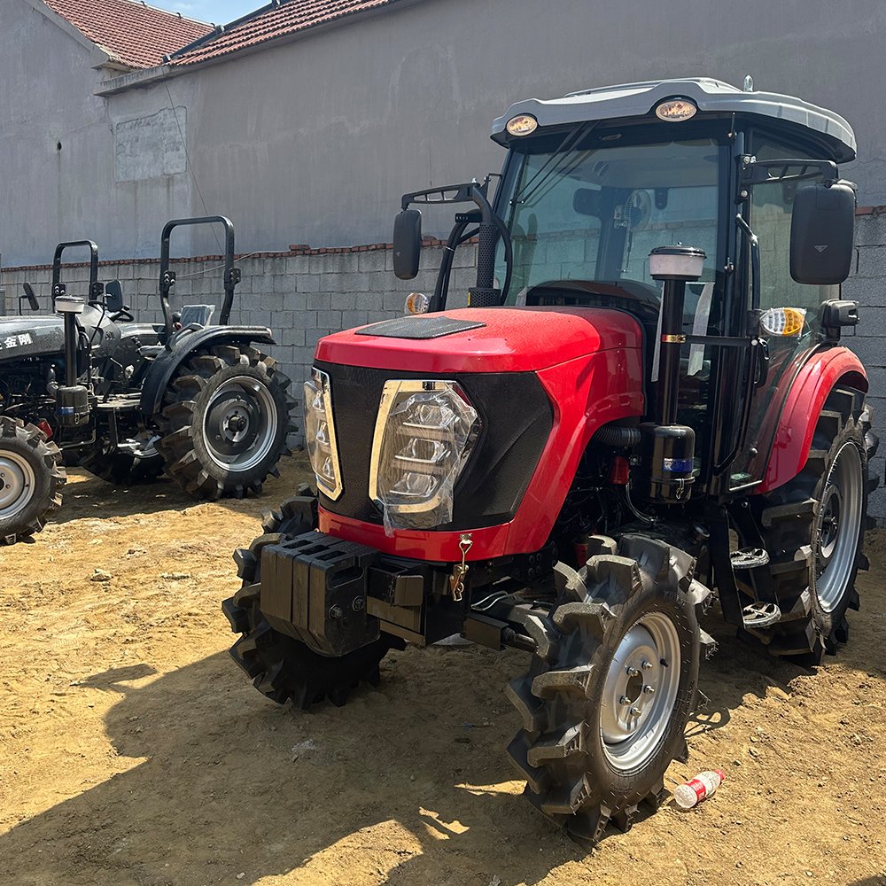 Hydrostatic 50HP to 100hp Farm Walking 4wd Farm Agricolo Tratore Agricolo Tractor Shandong in China