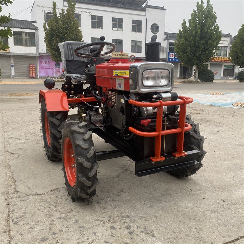 Orchard 18HP /15HP Small Horsepower Mini Family Tractor Four-wheel Farm Tractors Compact Mini for Farming Agriculture Tractors