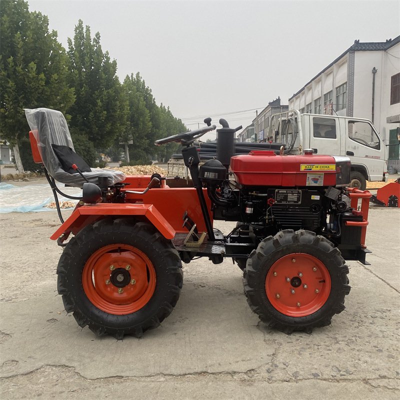 Orchard 18HP /15HP Small Horsepower Mini Family Tractor Four-wheel Farm Tractors Compact Mini for Farming Agriculture Tractors