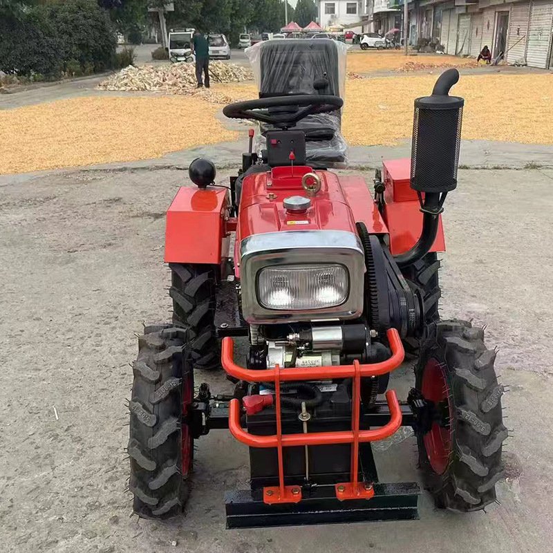 Orchard 18HP /15HP Small Horsepower Mini Family Tractor Four-wheel Farm Tractors Compact Mini for Farming Agriculture Tractors