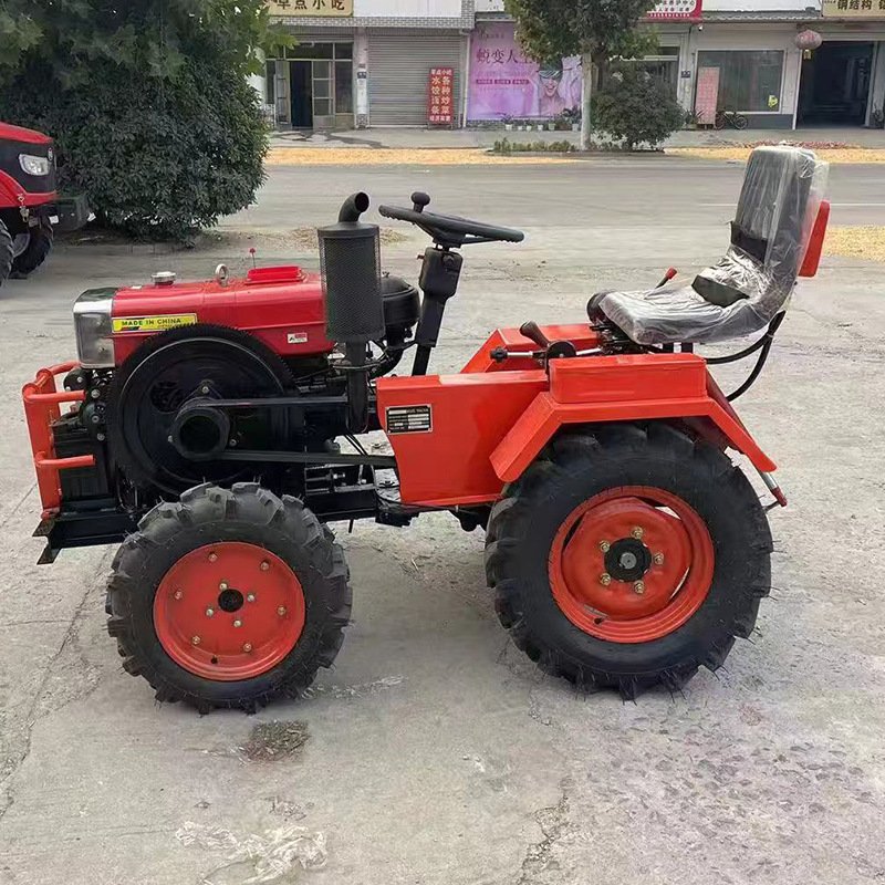 Orchard 18HP /15HP Small Horsepower Mini Family Tractor Four-wheel Farm Tractors Compact Mini for Farming Agriculture Tractors