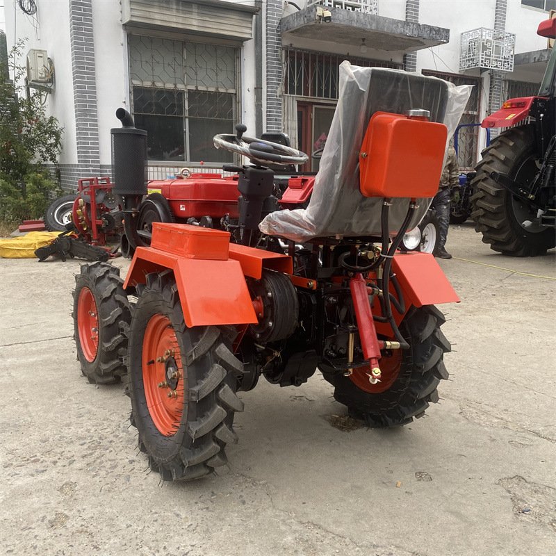 Orchard 18HP /15HP Small Horsepower Mini Family Tractor Four-wheel Farm Tractors Compact Mini for Farming Agriculture Tractors