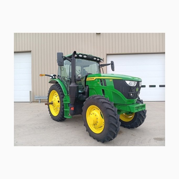 John Deere Used Tractor Fairly Used 4WD Agricultural Tractor with 100HP Engine YTO Make