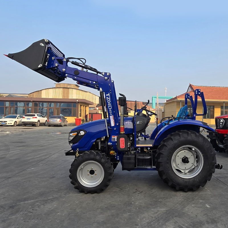 Free Shipping Ce Compact Tractor 30hp 40hp 50hp 60hp 70hp Small Garden Home Tractor Available of All Shape and Size