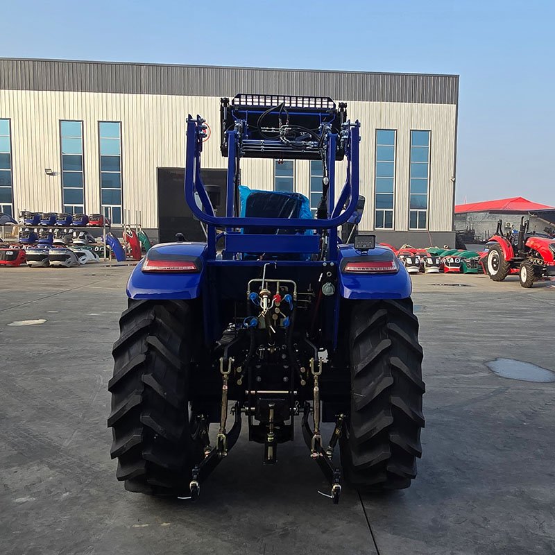 Free Shipping Ce Compact Tractor 30hp 40hp 50hp 60hp 70hp Small Garden Home Tractor Available of All Shape and Size