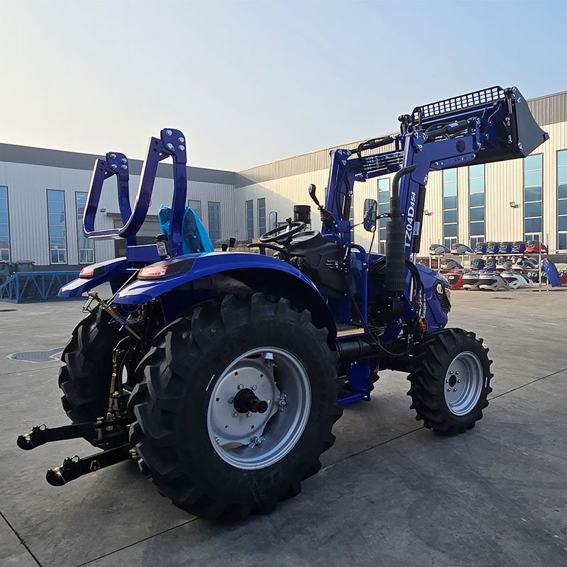 Free Shipping Ce Compact Tractor 30hp 40hp 50hp 60hp 70hp Small Garden Home Tractor Available of All Shape and Size