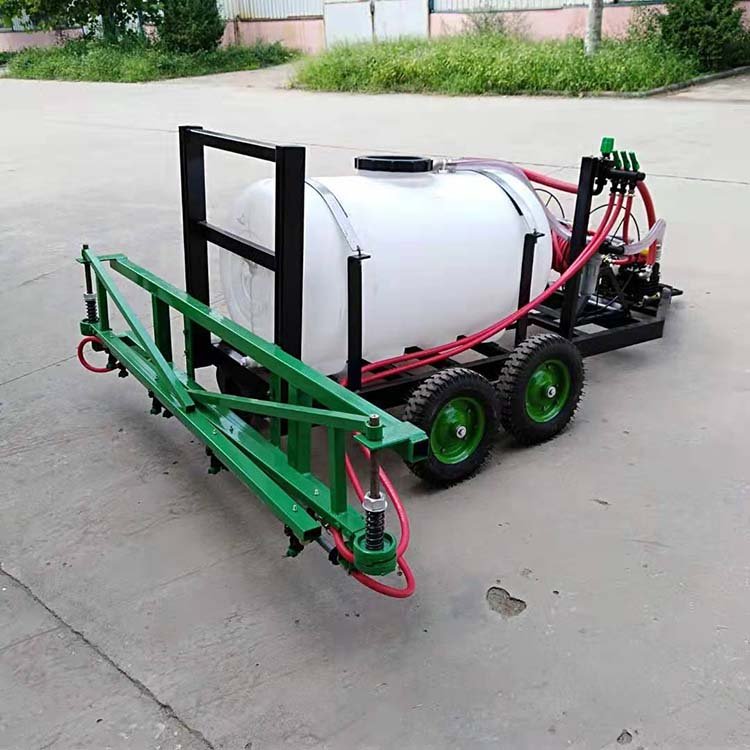 Agricultural with Tires Fog Sprayer Tools Tractors Trailed Boom Sprayers Farm Rod Spray Machine