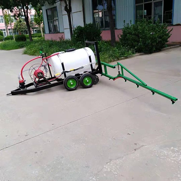 Agricultural with Tires Fog Sprayer Tools Tractors Trailed Boom Sprayers Farm Rod Spray Machine