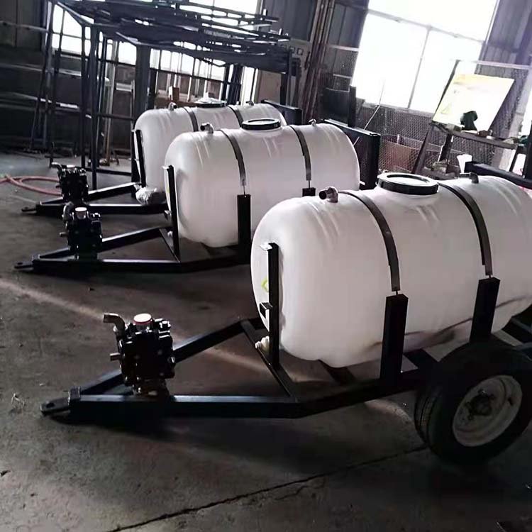 Agricultural with Tires Fog Sprayer Tools Tractors Trailed Boom Sprayers Farm Rod Spray Machine