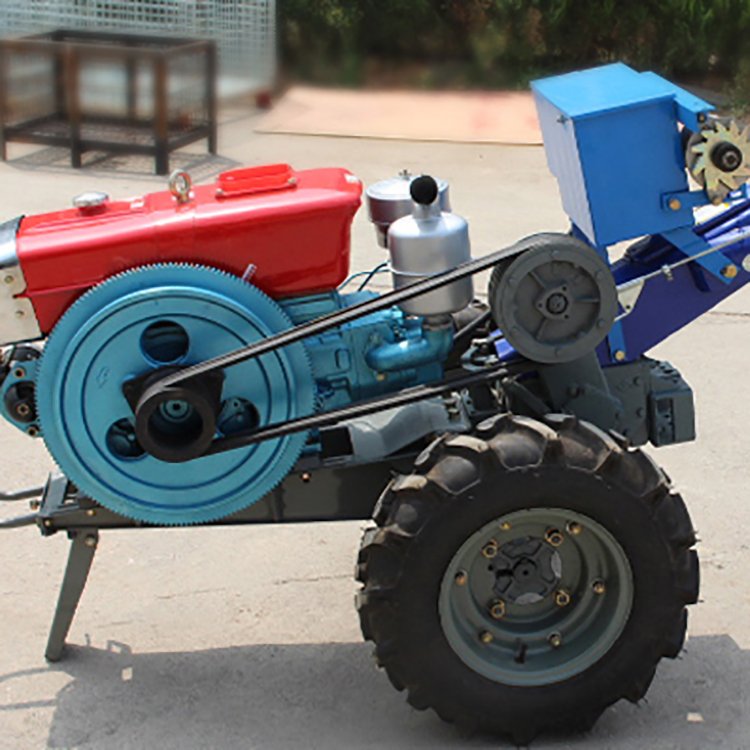 Farm Small Hand-walking-tractor-prices diesel Engine 15HP 18HP 20HP Two Wheel Hand Driven Tractor