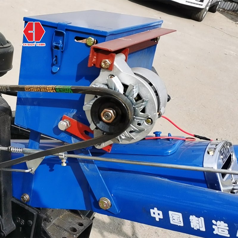 Farm Small Hand-walking-tractor-prices diesel Engine 15HP 18HP 20HP Two Wheel Hand Driven Tractor