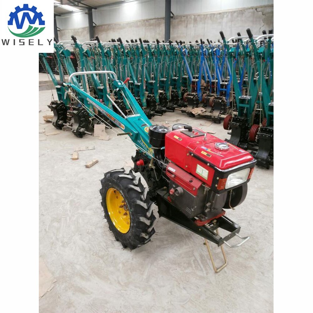 Walking Tractor 20 hp Two Wheel Mini Garden Tractors