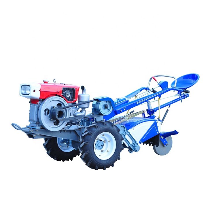 Factory Sale 12HP 15HP 18HP 20HP 22HP 2 Wheel Tractor With Attachments