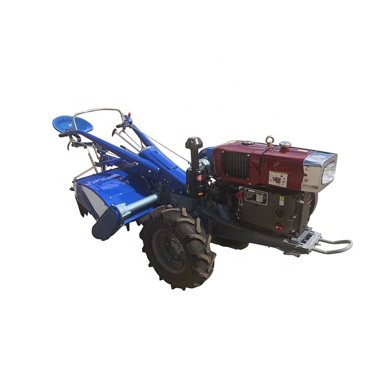 Factory Sale 12HP 15HP 18HP 20HP 22HP 2 Wheel Tractor With Attachments