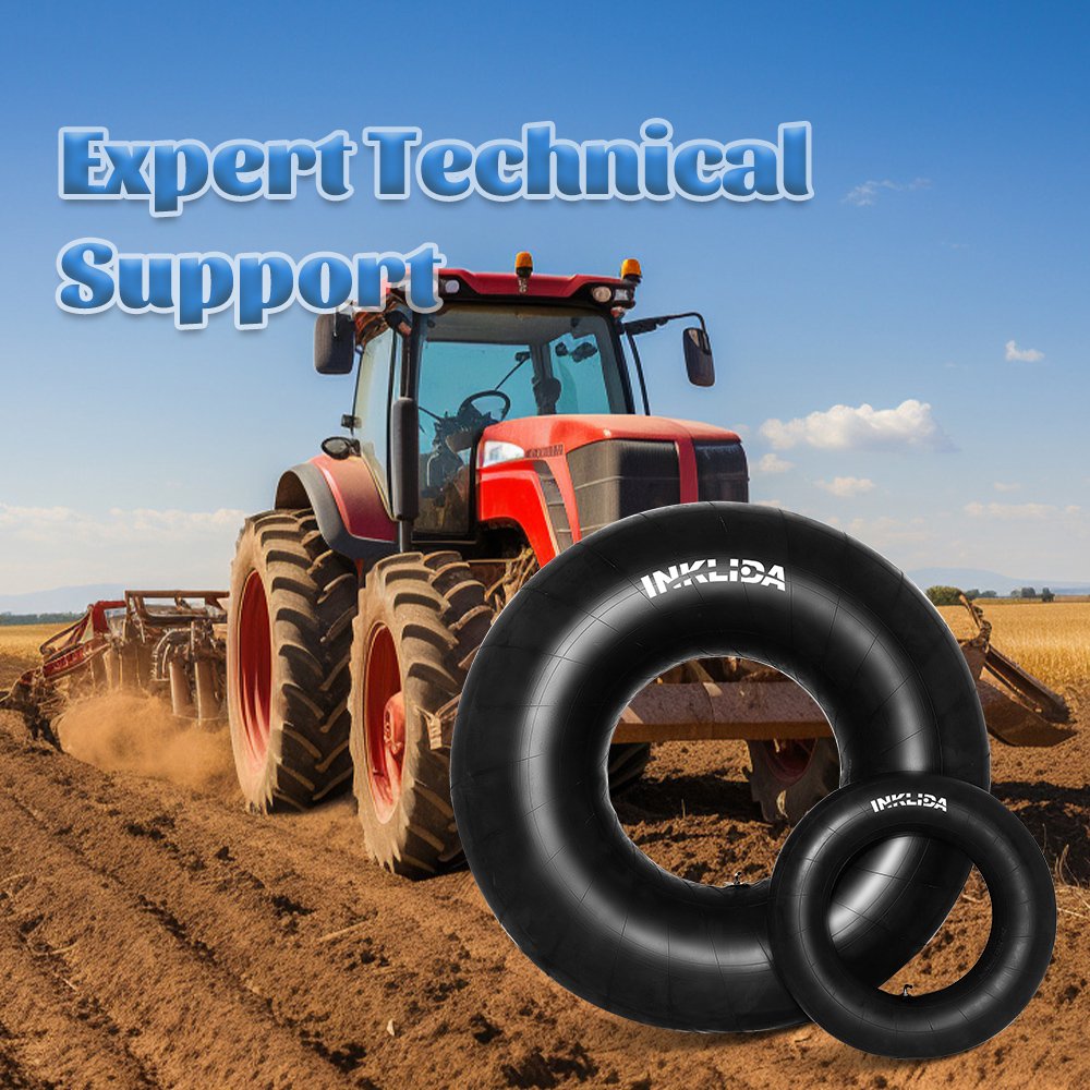 Good Price Huge Rubber Inner Tube to Fit a Farm Tractor 12.4-24 Tire Inner Tube