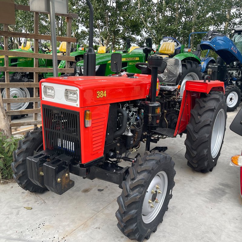 Falath Hot Selling Farm Agriculture Wheel Tractor 50HP/60Hp Tractors 4X4 Walking diesel 50HP Small and Compact Tractors