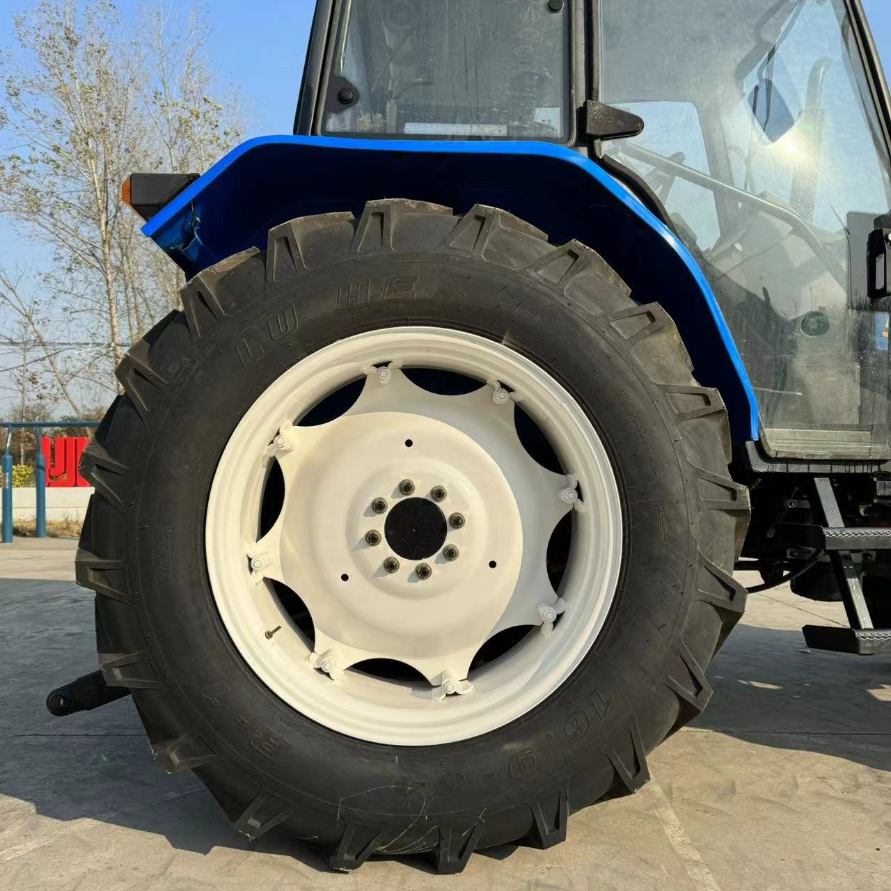 100HP Massey Ferguson Holland Used Farm Tractor for Sale