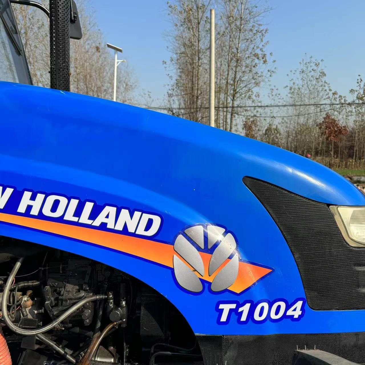 100HP Massey Ferguson Holland Used Farm Tractor for Sale