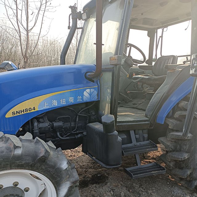 Used Tractors New Holland SHN804 SHN904 4X4WD Farm Machinery Agriculture Mini Tractor