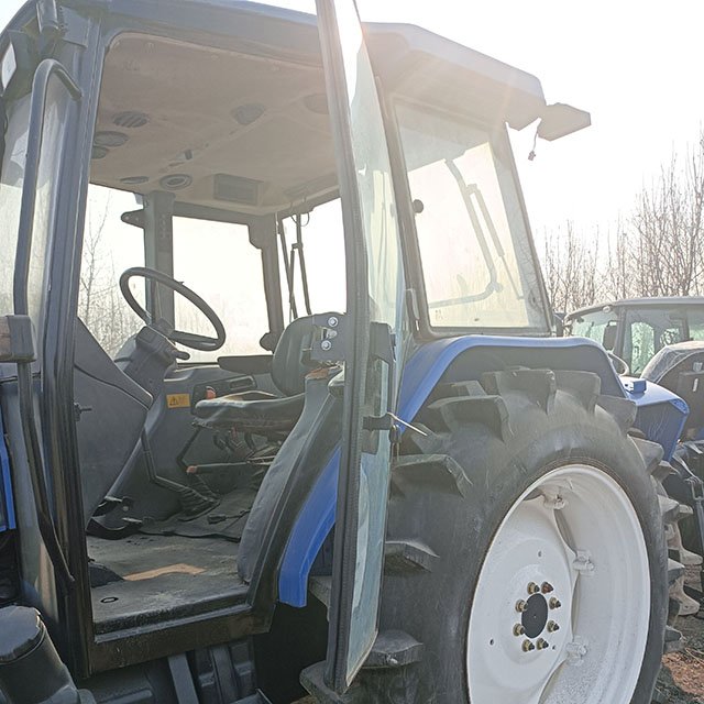 Used Tractors New Holland SHN804 SHN904 4X4WD Farm Machinery Agriculture Mini Tractor