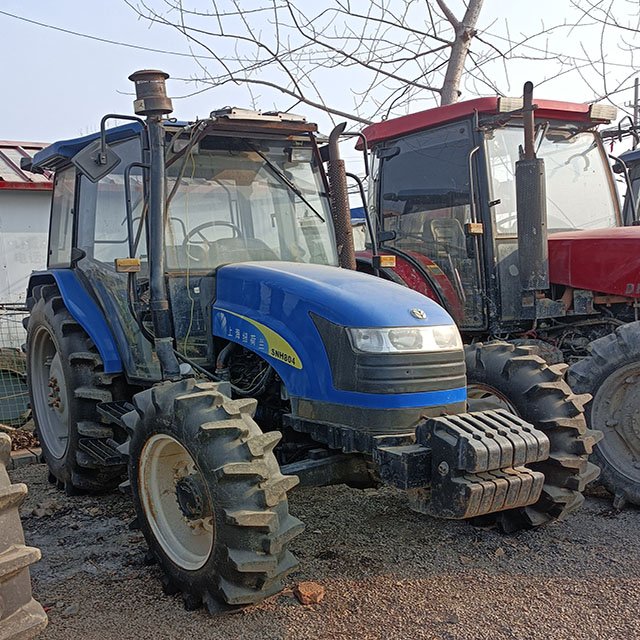 Used Tractors New Holland SHN804 SHN904 4X4WD Farm Machinery Agriculture Mini Tractor