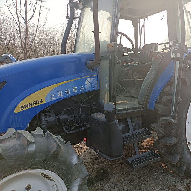 Used Tractors New Holland SHN804 SHN904 4X4WD Farm Machinery Agriculture Mini Tractor