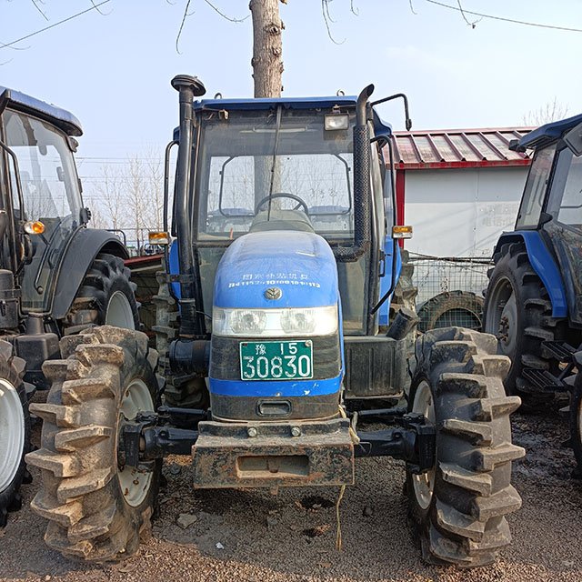 Used Tractors New Holland SHN804 SHN904 4X4WD Farm Machinery Agriculture Mini Tractor