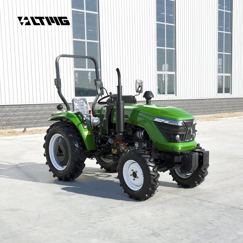 Tractors Mini 4x4 30HP 40HP 50HP 4 Drive Tractor Best Price Agricultural Farming Mini Tractor 4x4 with Euro5 Engine