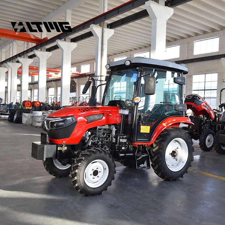 Tractors Mini 4x4 30HP 40HP 50HP 4 Drive Tractor Best Price Agricultural Farming Mini Tractor 4x4 with Euro5 Engine