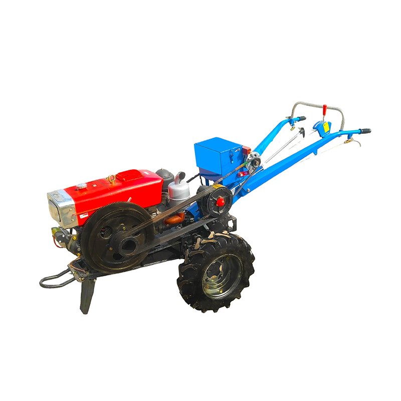 Two Wheel Farm Walking Tractor Mini Tractor for Agriculture