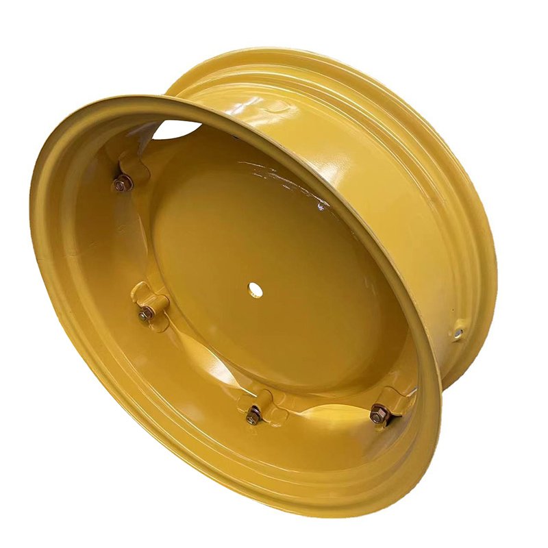 Wheel Hub Manufacturer Customize W10X24 W10X28 W10X38 W10X48 Steel Rim Tractor Tyres for Farm Use Agricultural Tractor Wheels