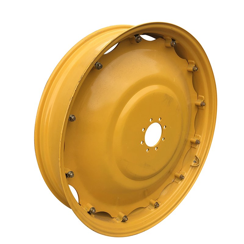 Wheel Hub Manufacturer Customize W10X24 W10X28 W10X38 W10X48 Steel Rim Tractor Tyres for Farm Use Agricultural Tractor Wheels