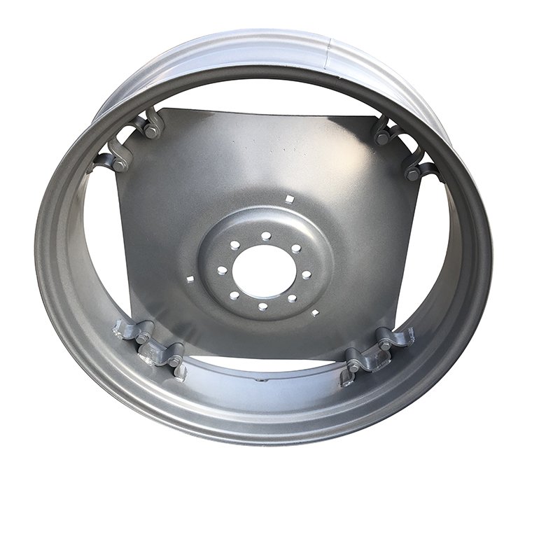 Wheel Hub Manufacturer Customize W10X24 W10X28 W10X38 W10X48 Steel Rim Tractor Tyres for Farm Use Agricultural Tractor Wheels