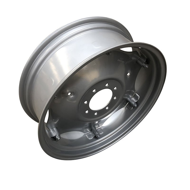 Wheel Hub Manufacturer Customize W10X24 W10X28 W10X38 W10X48 Steel Rim Tractor Tyres for Farm Use Agricultural Tractor Wheels