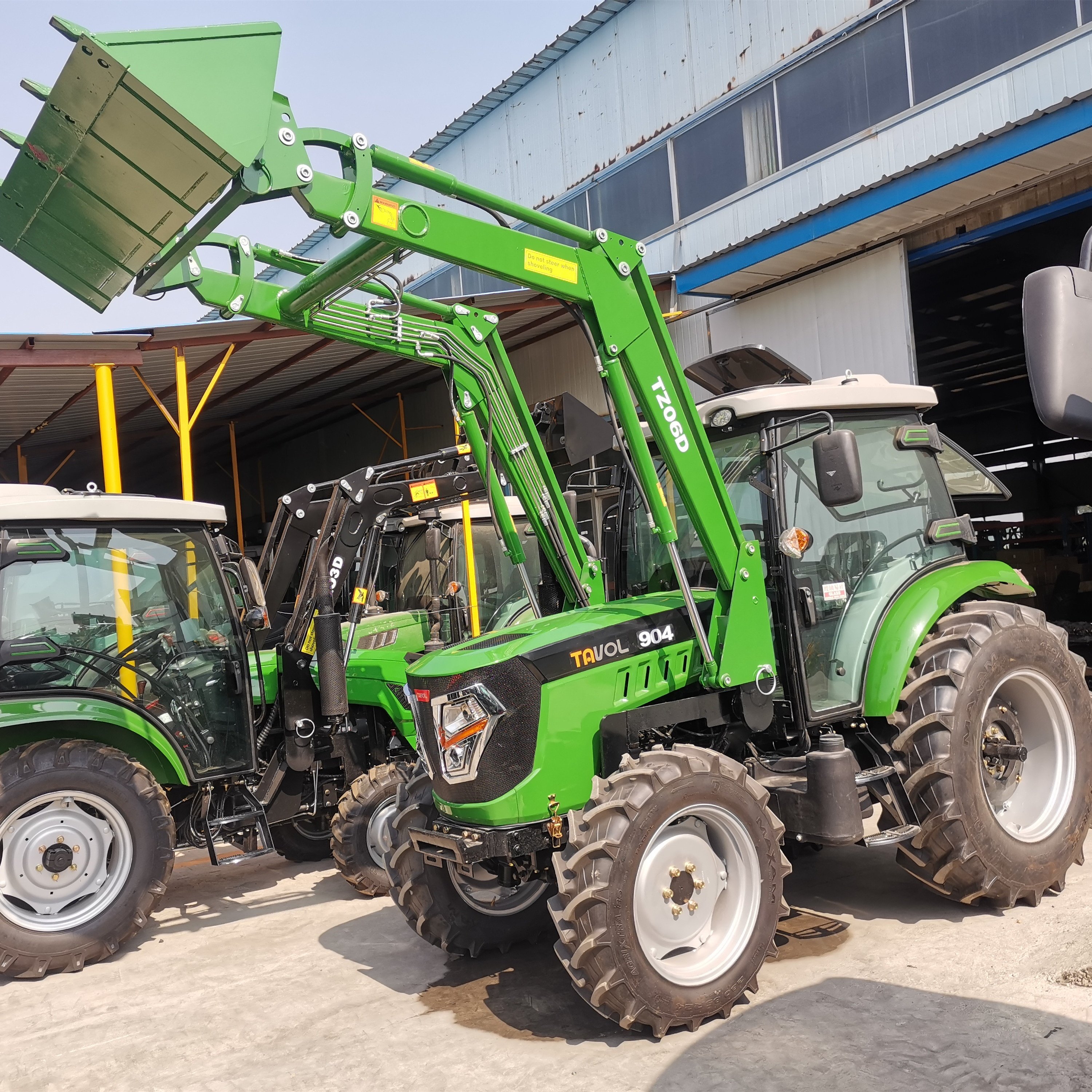 Small Farm Tractor 4wd 80 hp 90 hp 100 hp Tractors for Agriculture